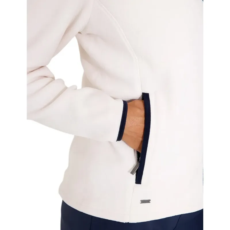 Abacus Foxhills Full Zip – Pull polaire golf femme