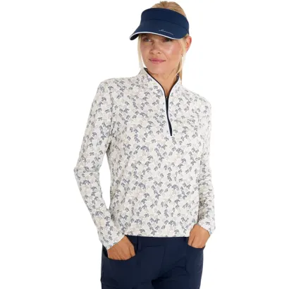 Abacus Wisley Recycle – Polo golf femme manches longues