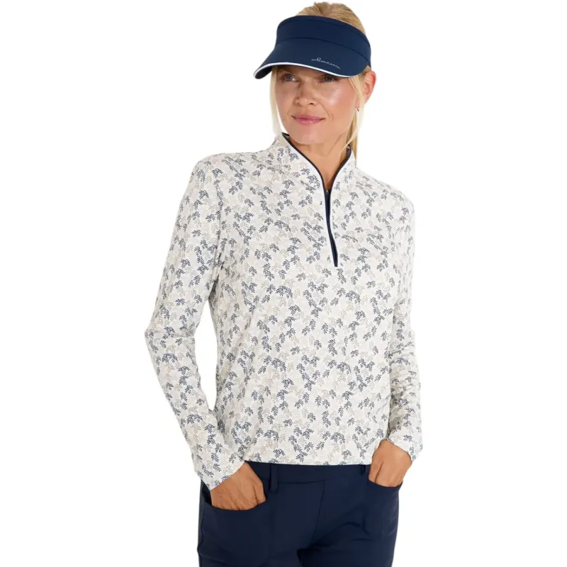 Abacus Wisley Recycle – Polo golf femme manches longues