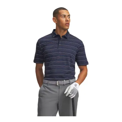 Under Armour UA Drive – Polo de golf homme rayé