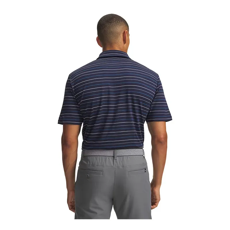 Under Armour UA Drive – Polo de golf homme rayé