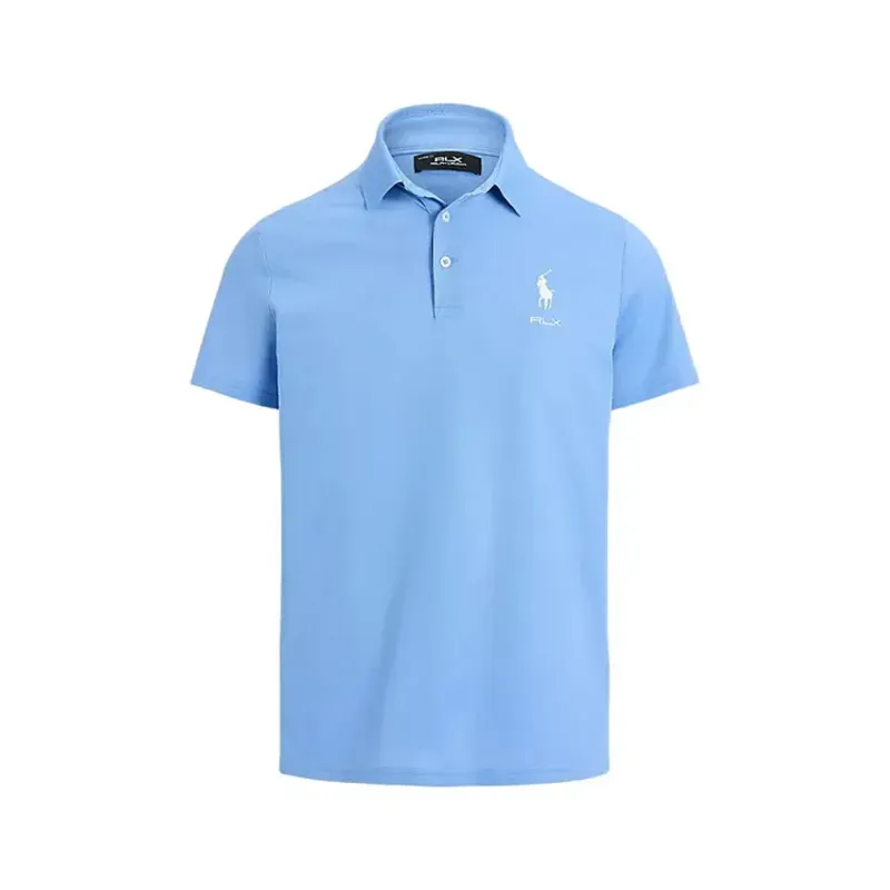 Polo de golf homme Ralph Lauren RLX Tailored Fit Polo de golf homme Ralph Lauren RLX Tailored Fit