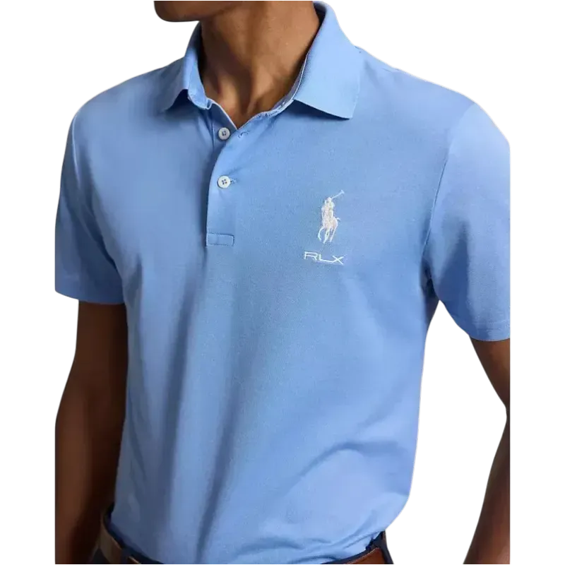 Polo de golf homme Ralph Lauren RLX Tailored Fit