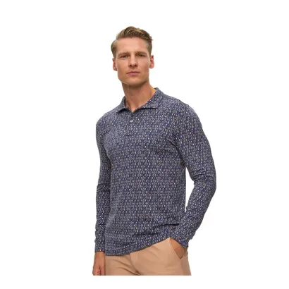 Chervò Anima – Polo de golf homme manches longues