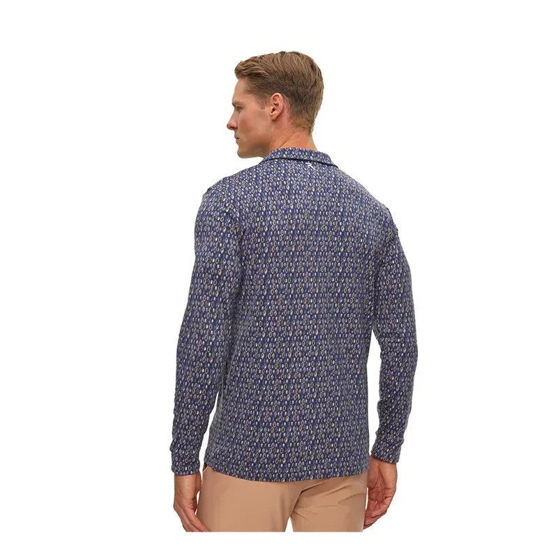 Chervò Anima – Polo de golf homme manches longues