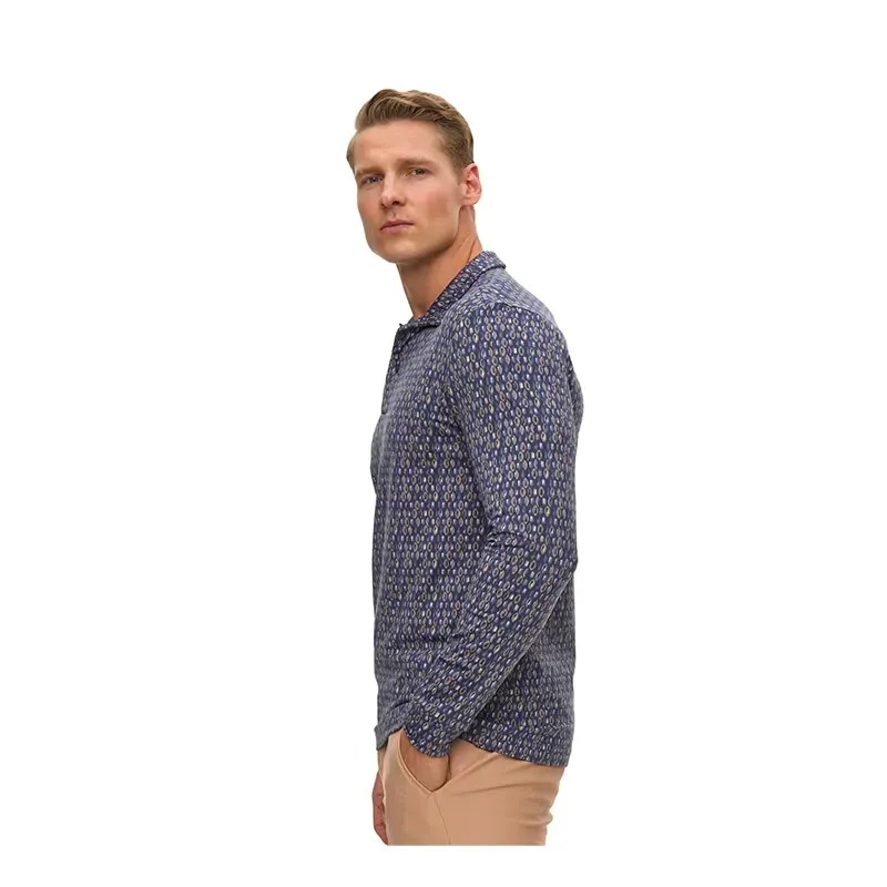 Chervò Anima – Polo de golf homme manches longues