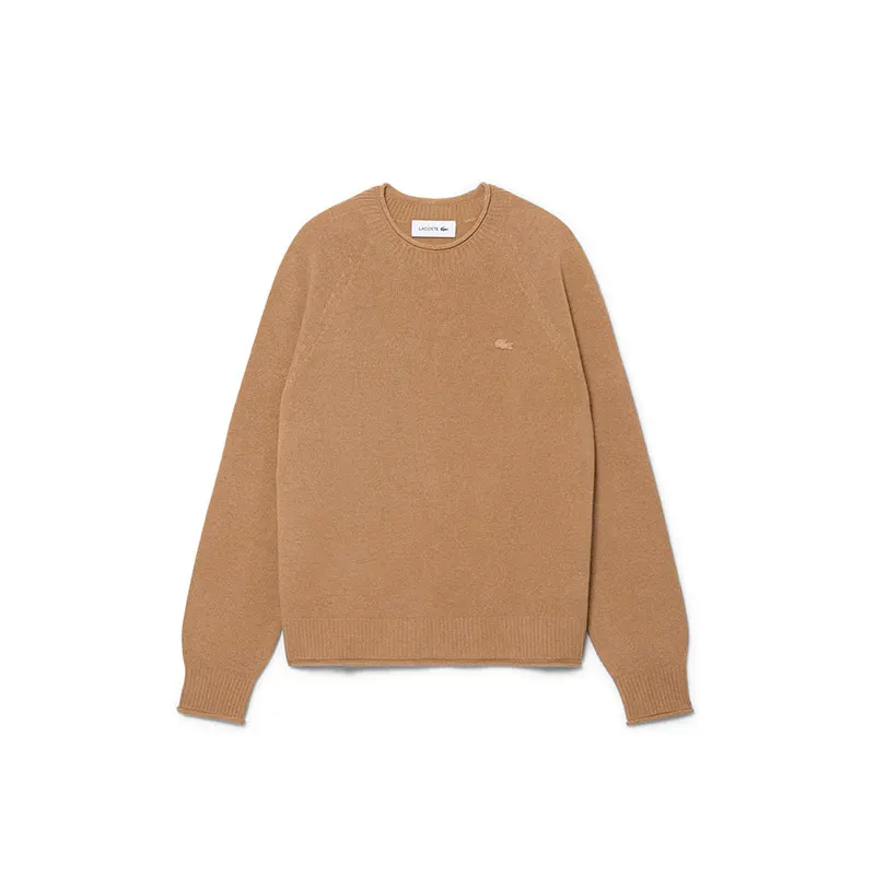 Lacoste AF4160-00 – Pull femme maille 3D en laine