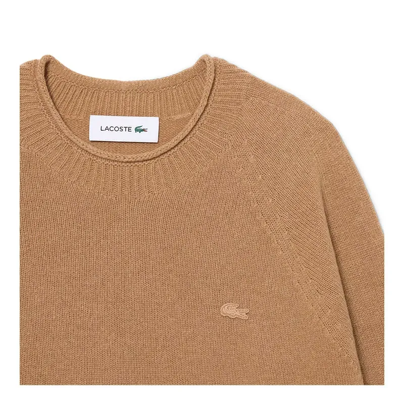 Lacoste AF4160-00 – Pull femme maille 3D en laine