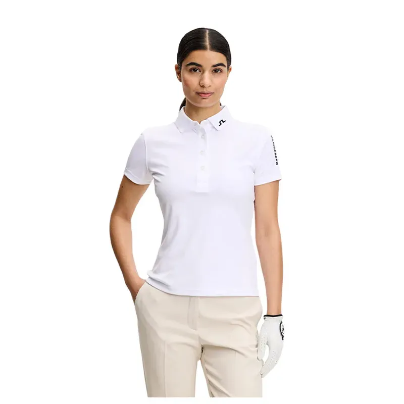 J.Lindeberg Tour Tech Polo – Polo de golf femme