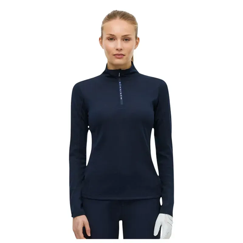 Röhnisch – Couche intermédiaire golf femme mérinos