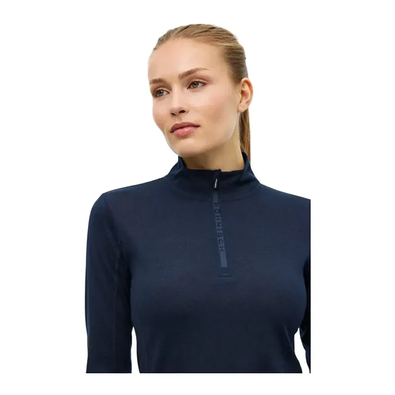 Röhnisch – Couche intermédiaire golf femme mérinos