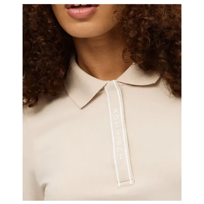 Röhnisch Warm Team – Polo de golf femme chaud