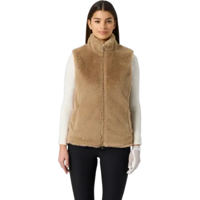 Gilet femme Daily Sports en fourrure synthétique
