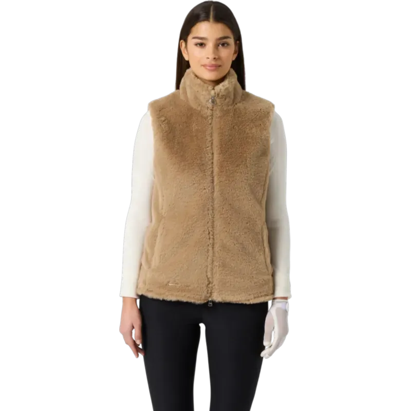 Gilet femme Daily Sports en fourrure synthétique