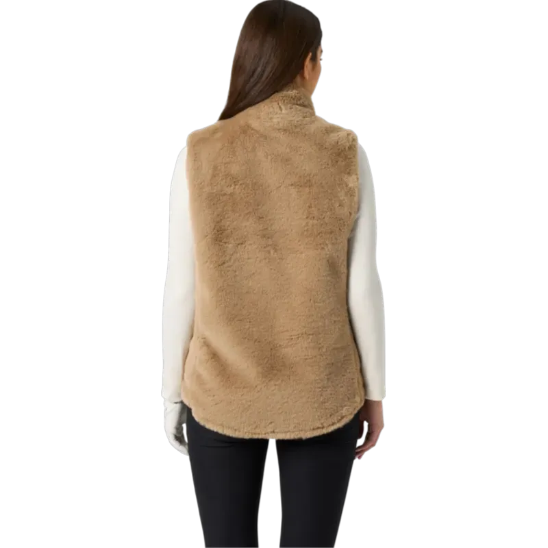 Gilet femme Daily Sports en fourrure synthétique