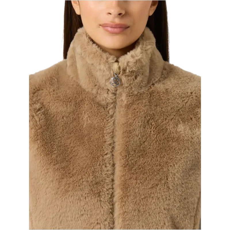 Gilet femme Daily Sports en fourrure synthétique