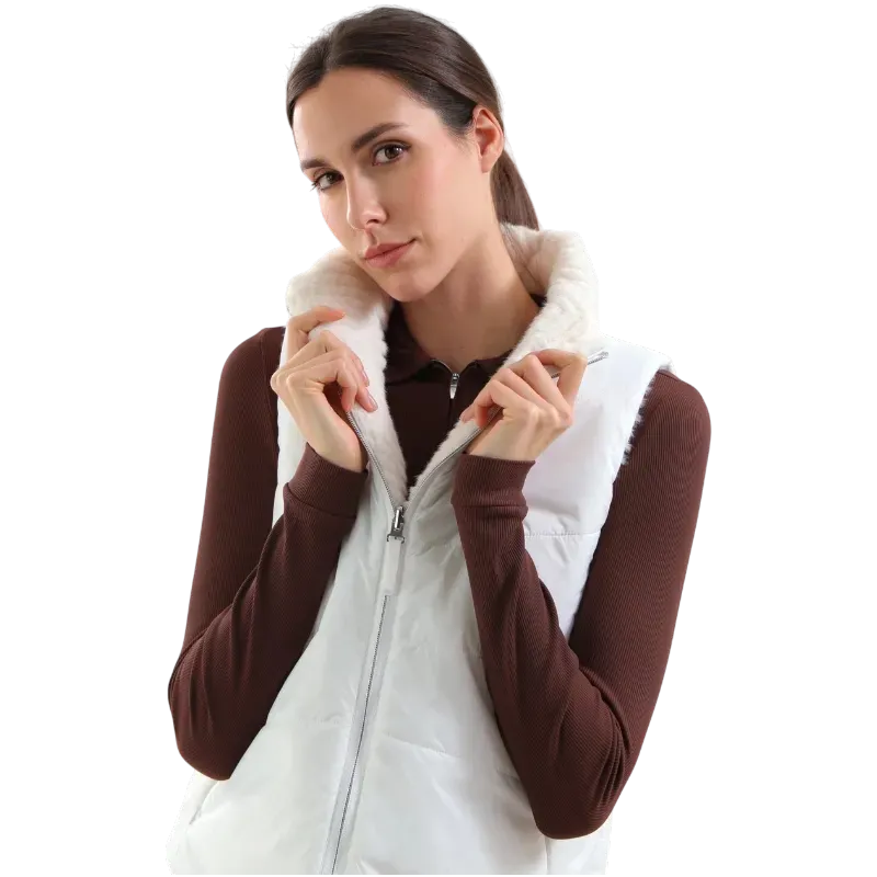 Gilet réversible femme golf Ersilia Gilet réversible femme golf Ersilia