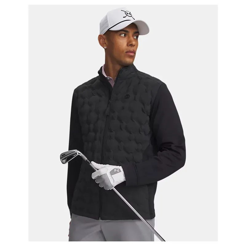 Under Armour – Veste de golf homme UA Drive Down Hybrid Under Armour – Veste de golf homme UA Drive Down Hybrid