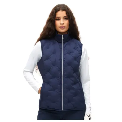 Röhnisch – Gilet de golf femme coupe-vent matelassé