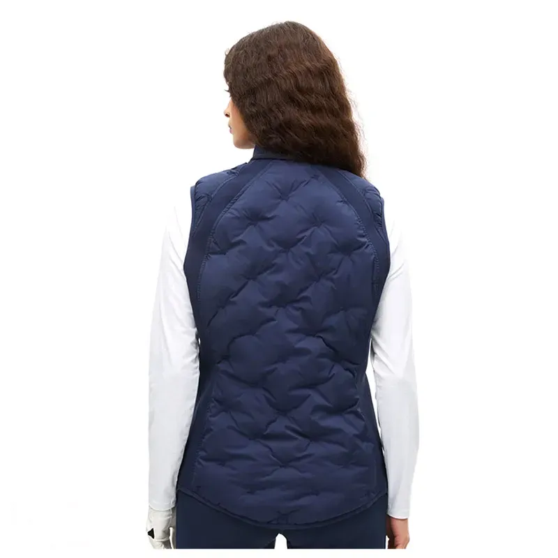 Röhnisch – Gilet de golf femme coupe-vent matelassé Röhnisch – Gilet de golf femme coupe-vent matelassé
