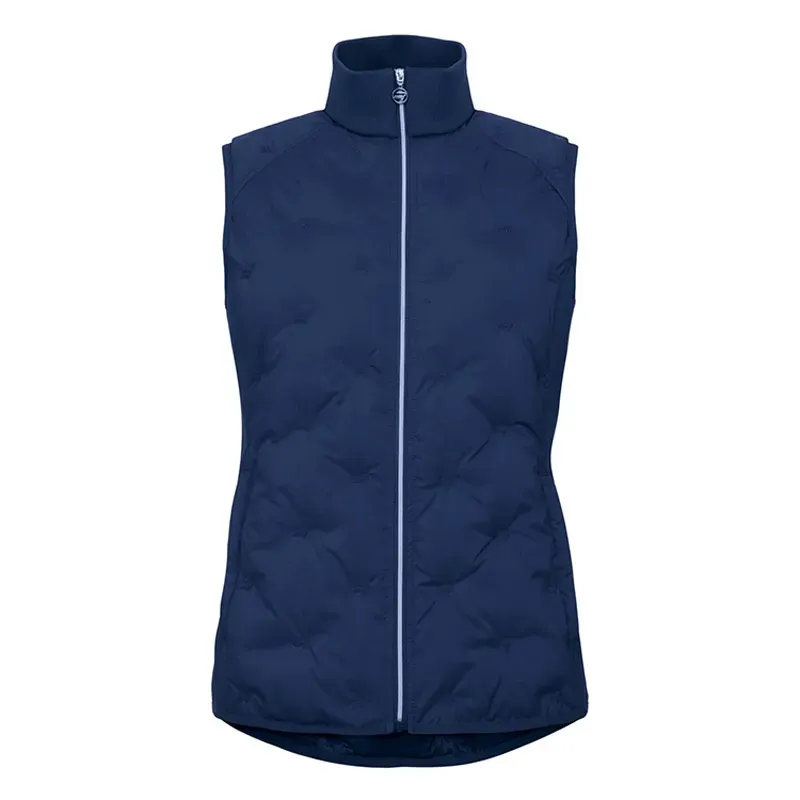 Röhnisch – Gilet de golf femme coupe-vent matelassé Röhnisch – Gilet de golf femme coupe-vent matelassé