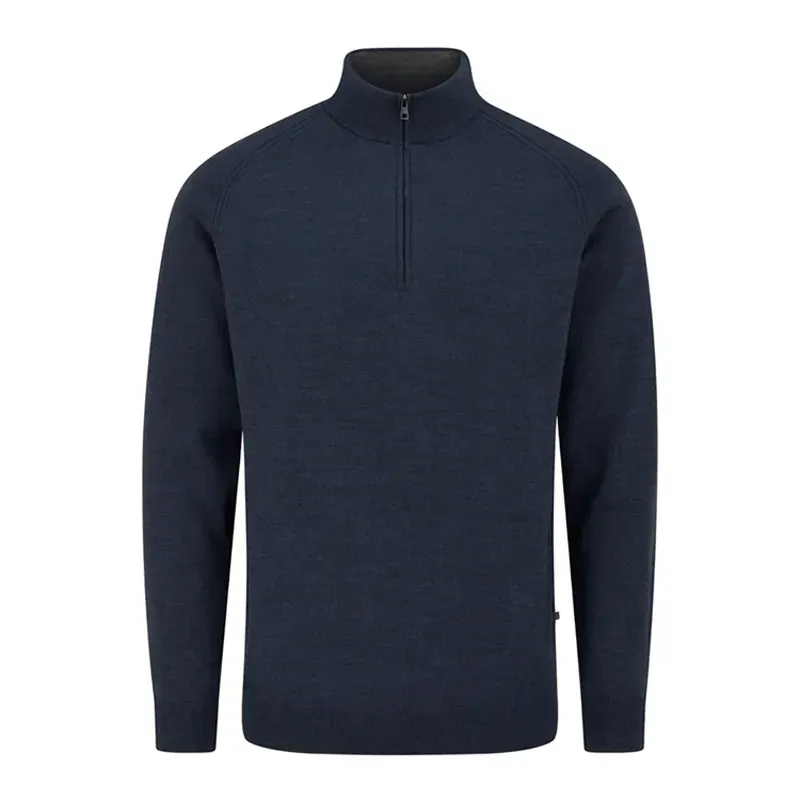 PING Hugh Quart de Zip – Pull de golf homme
