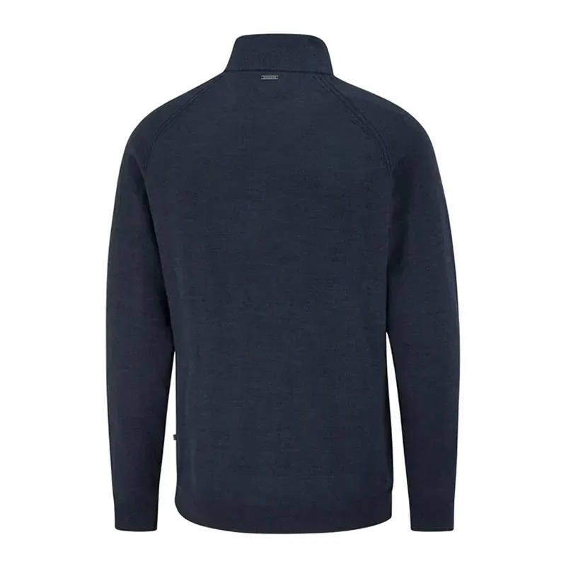PING Hugh Quart de Zip – Pull de golf homme
