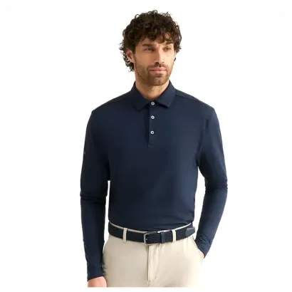 PING Demitri P03828 – Polo de golf homme manches longues
