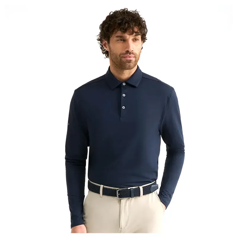 PING Demitri P03828 – Polo de golf homme manches longues PING Demitri P03828 – Polo de golf homme manches longues