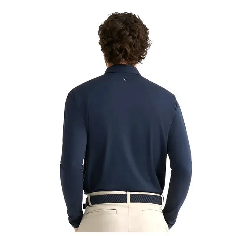 PING Demitri P03828 – Polo de golf homme manches longues PING Demitri P03828 – Polo de golf homme manches longues