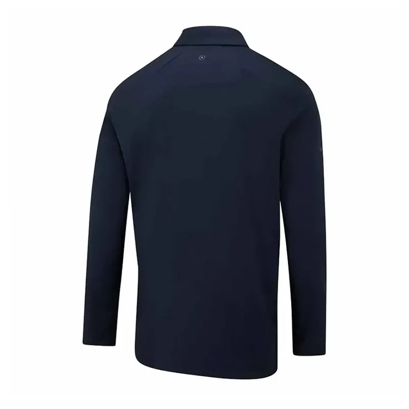 PING Demitri P03828 – Polo de golf homme manches longues PING Demitri P03828 – Polo de golf homme manches longues