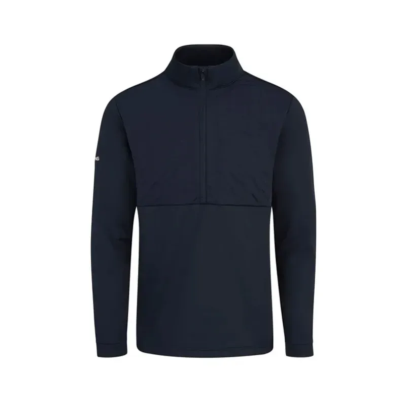 PING Ezra Demi Zip – Sweat polaire de golf homme PING Ezra Demi Zip – Sweat polaire de golf homme