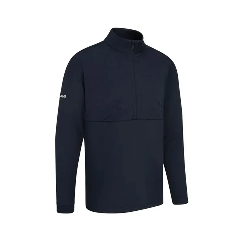 PING Ezra Demi Zip – Sweat polaire de golf homme PING Ezra Demi Zip – Sweat polaire de golf homme