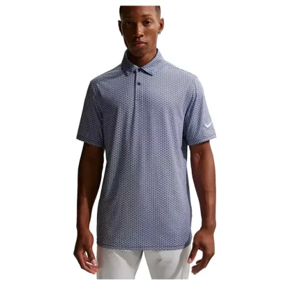 Nike Velocity Dri-FIT – Polo de golf homme bleu marine
