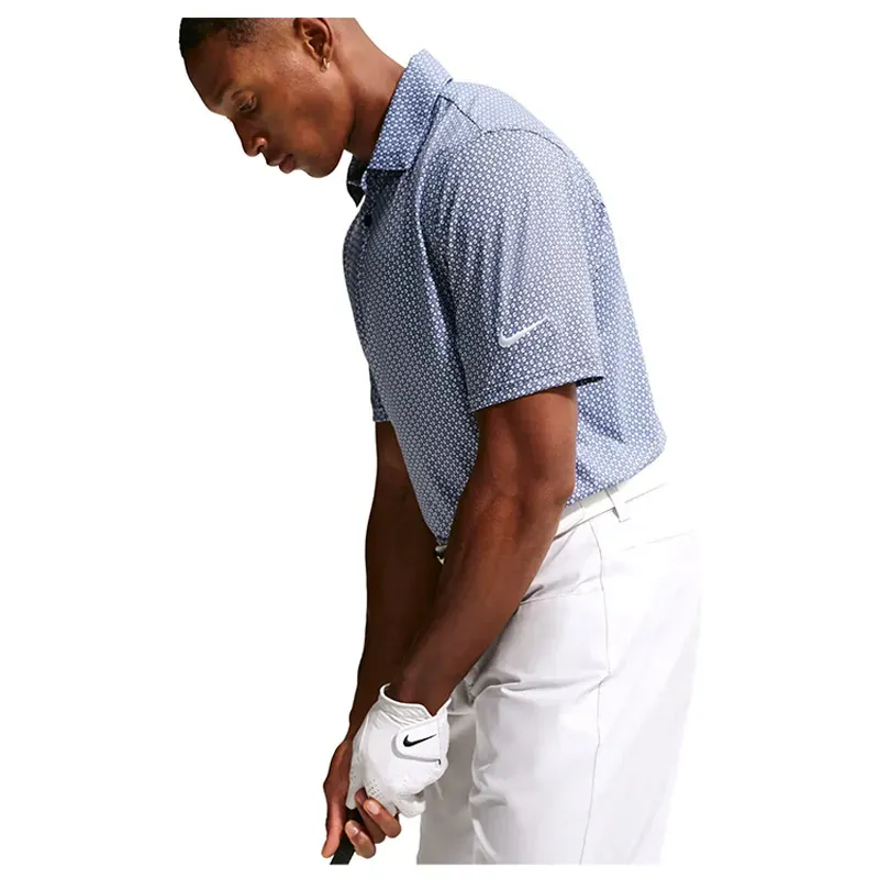 Nike Velocity Dri-FIT – Polo de golf homme bleu marine Nike Velocity Dri-FIT – Polo de golf homme bleu marine
