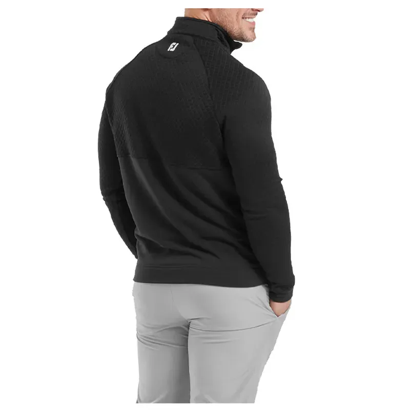 FootJoy Jacquard Thermal Chill-Out – Pull de golf
