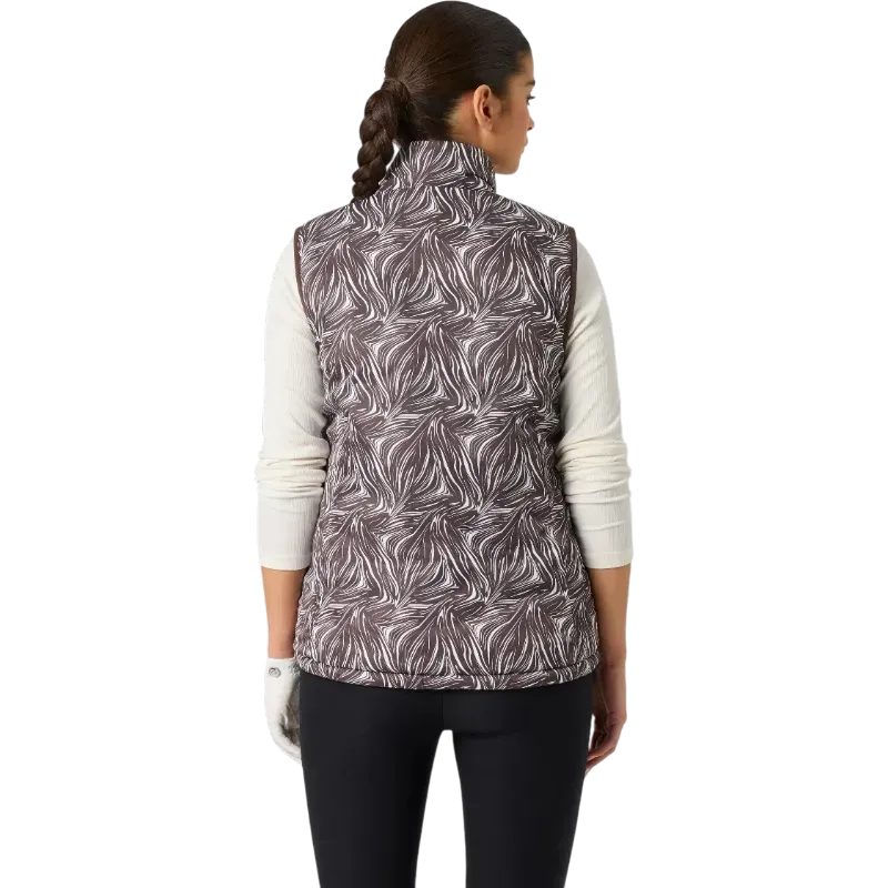 Daily Sports Brownie Zebra – Gilet de golf femme réversible Daily Sports Brownie Zebra – Gilet de golf femme réversible