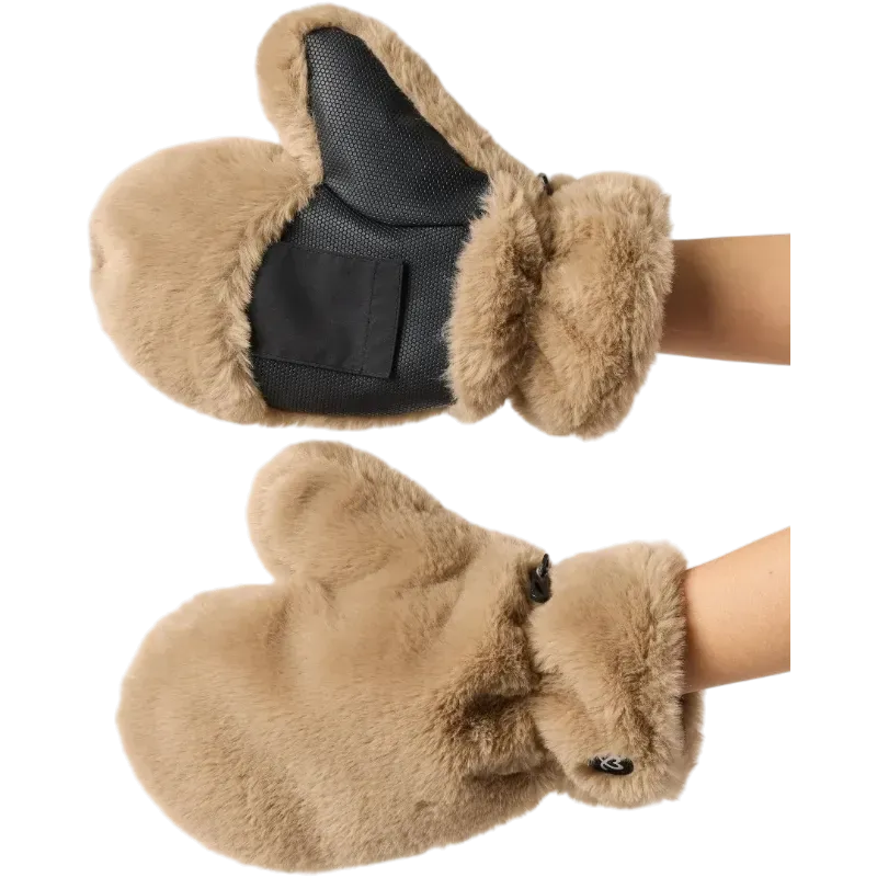 Daily Sports Fur polaire – Moufles de golf femme