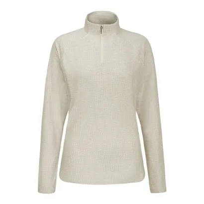 PING Jasmine – Polo de golf femme manches longues imprimé