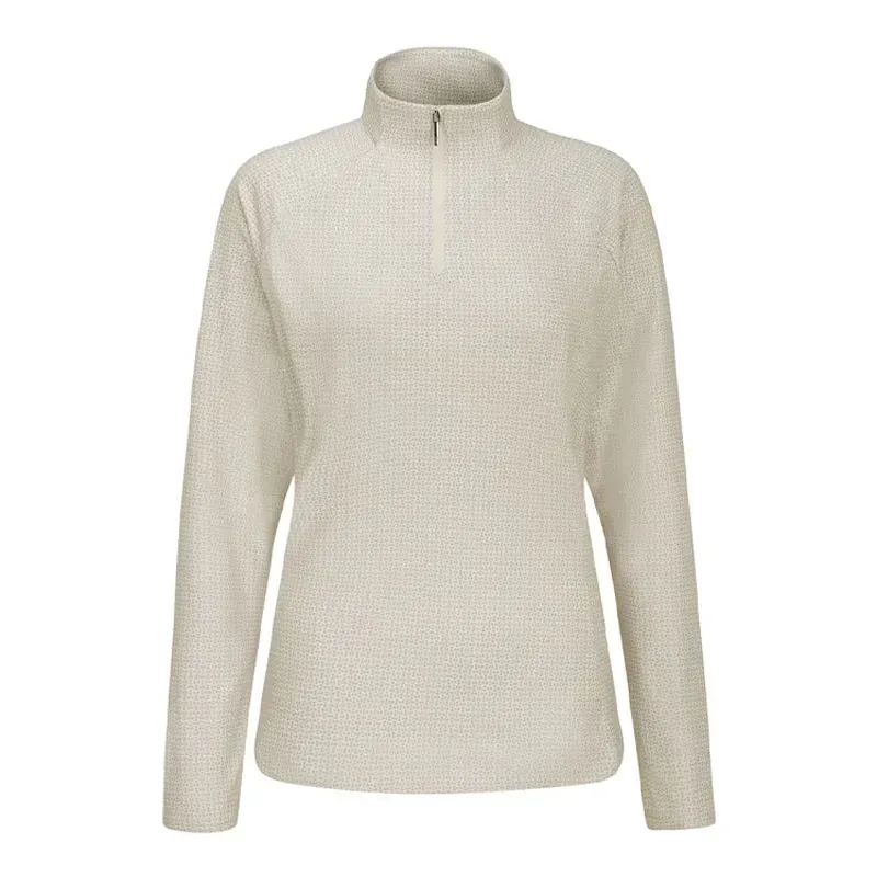 PING Jasmine – Polo de golf femme manches longues imprimé