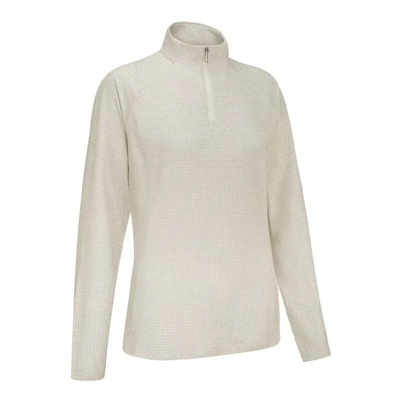 PING Jasmine – Polo de golf femme manches longues imprimé