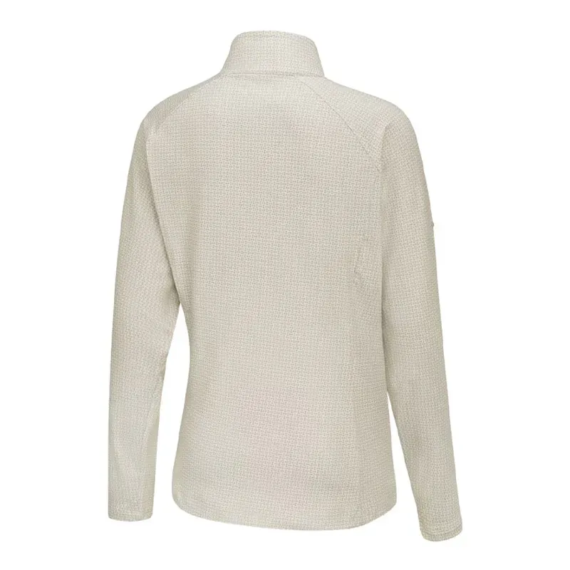 PING Jasmine – Polo de golf femme manches longues imprimé