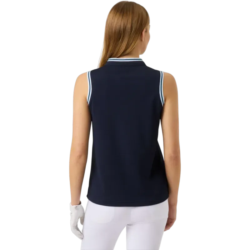 Daily Sports Round Neck – Polo de golf femme sans manches