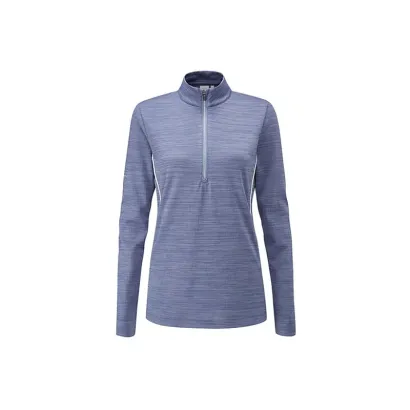 PING Skye Half Zip – Pull de golf femme SensorWarm