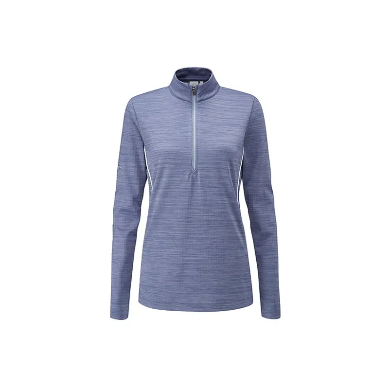 PING Skye Half Zip – Pull de golf femme SensorWarm