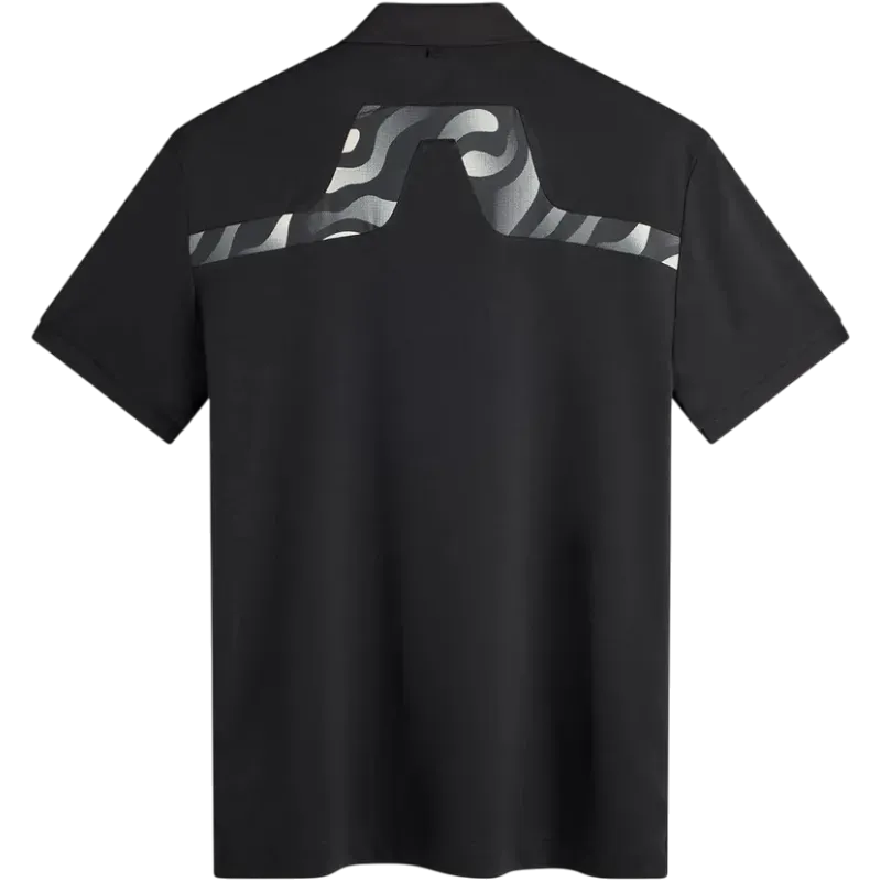 J.Lindeberg KV Print – Polo de golf homme