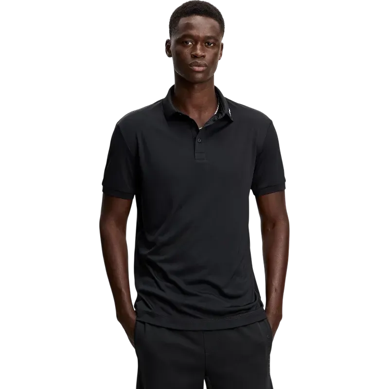 J.Lindeberg KV Print – Polo de golf homme