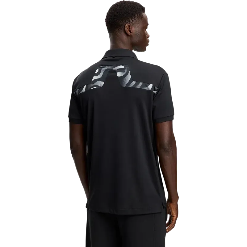 J.Lindeberg KV Print – Polo de golf homme