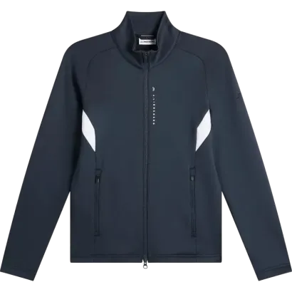 J.Lindeberg Selena – Veste de golf femme Full-Zip