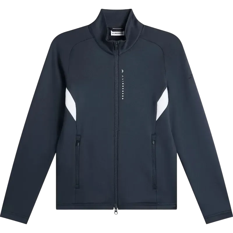 J.Lindeberg Selena – Veste de golf femme Full-Zip J.Lindeberg Selena – Veste de golf femme Full-Zip